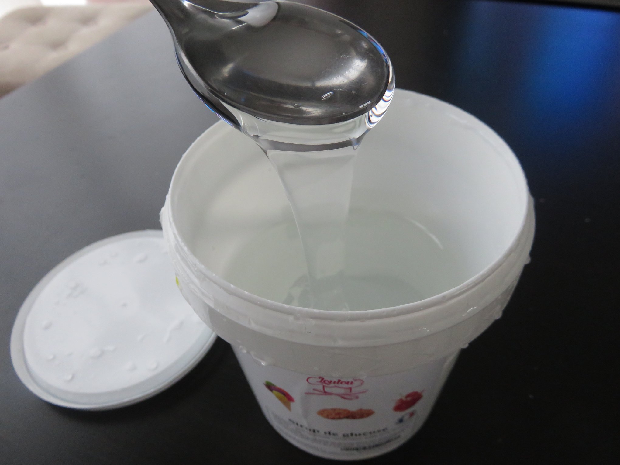 Informations sur la recette Sirop de glucose
