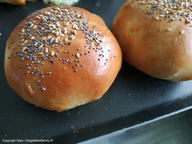 Petites brioches au fromage