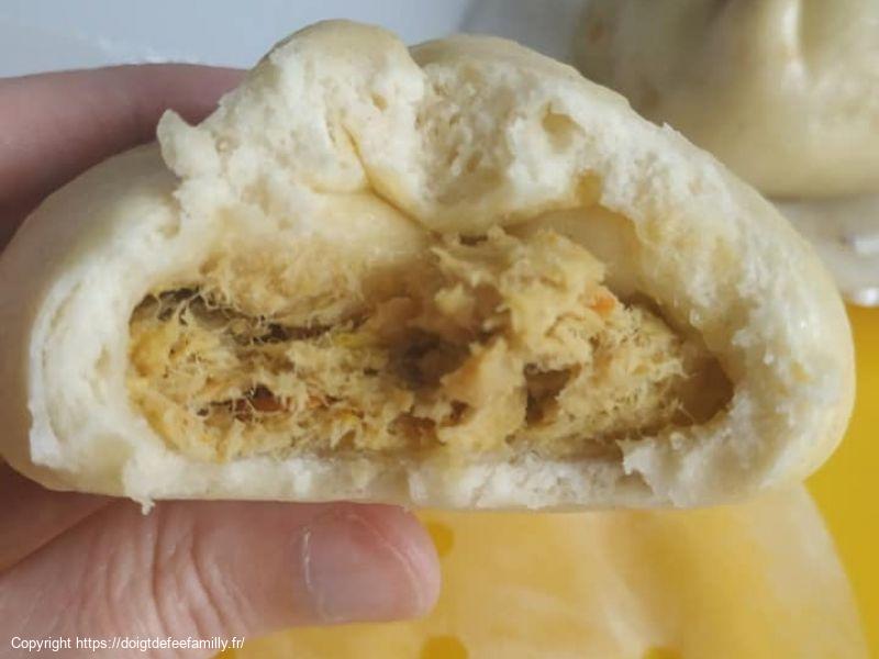 BANH BAO ou des brioches à la vapeur