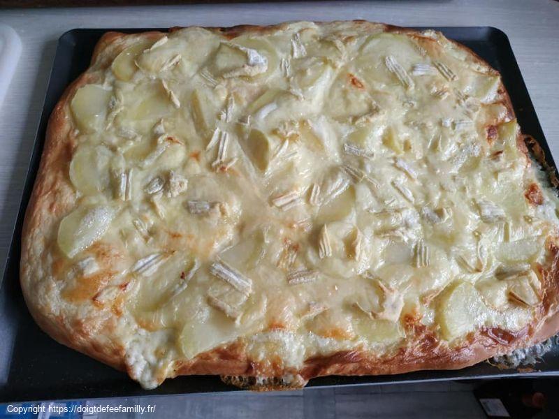 Pizza tartiflette