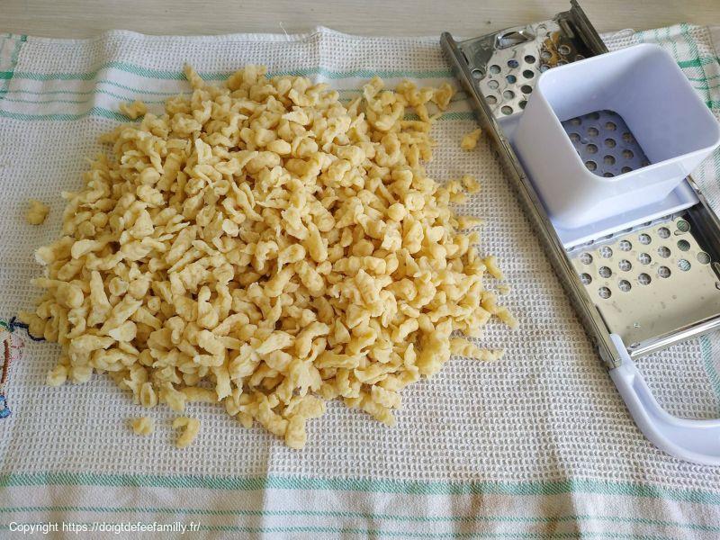 Spaetzle (spätzle)