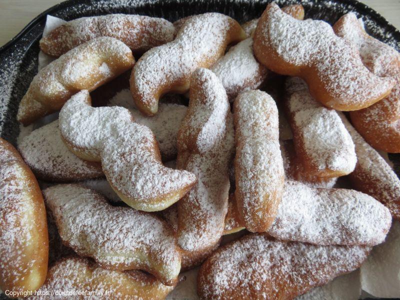 Beignets moustache 