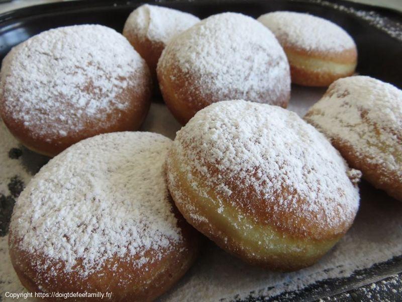 Des gros beignets comme à la plage