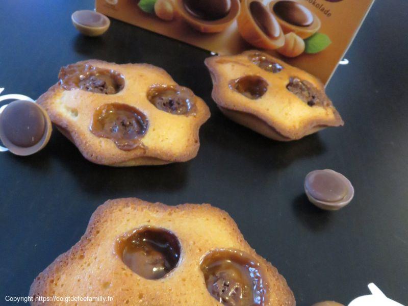 Financiers aux Toffifee