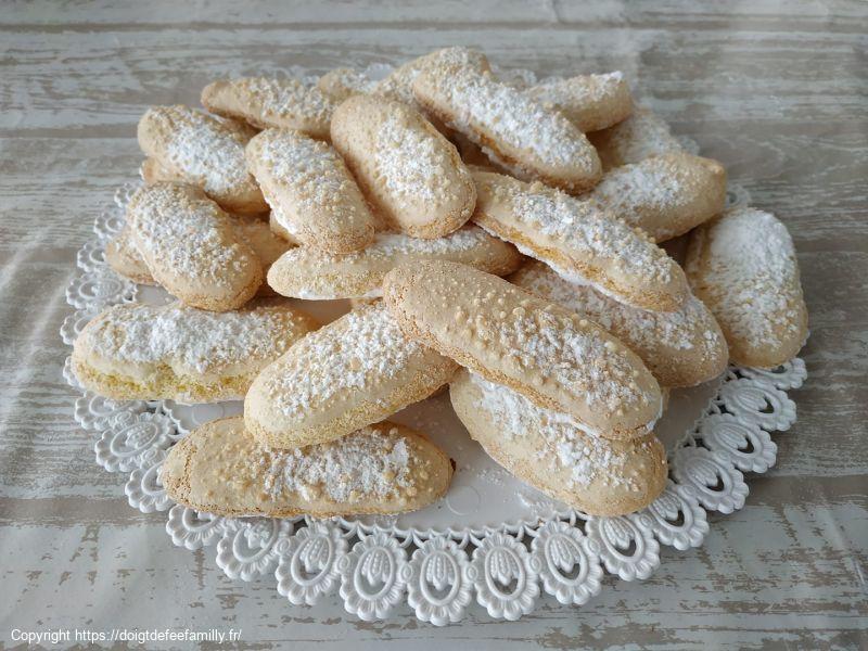 Biscuits cuillère 