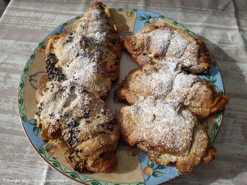 Le croissant aux amandes