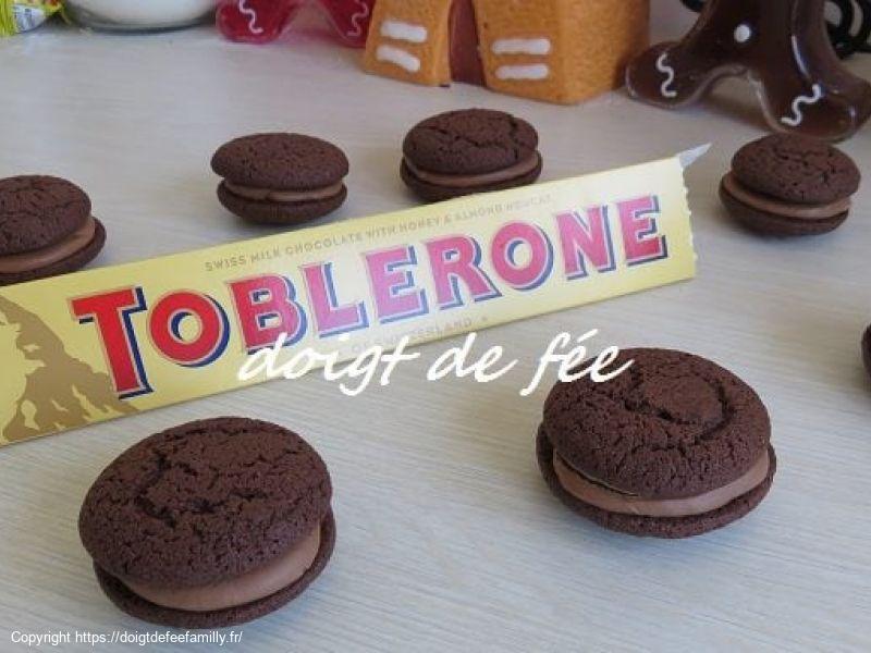 Whoopies au TOBLERONE