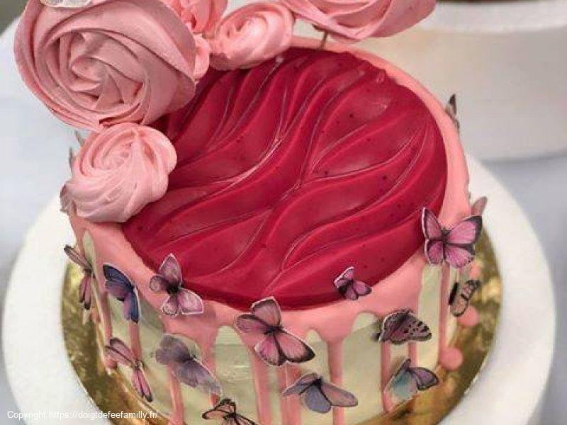 Layer cake Fraise