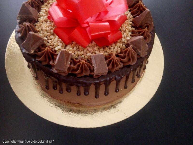 Layer cake Toblerone